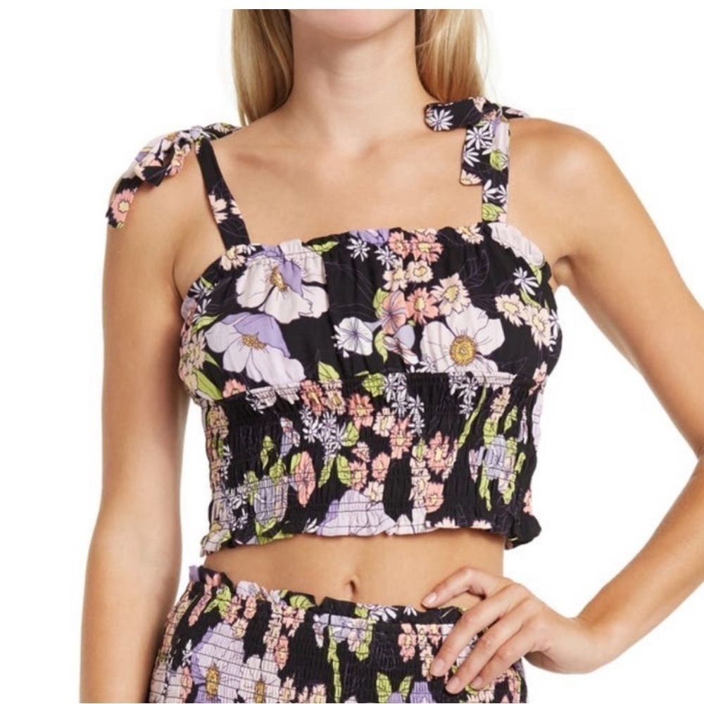 Afrm crop top